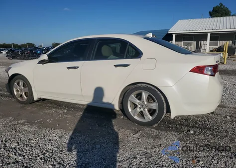 2009 Acura Tsx z USA, uszkodzony, nr VIN JH4CU26649C008167